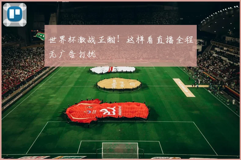 世界杯激战正酣！这样看直播全程无广告打扰
