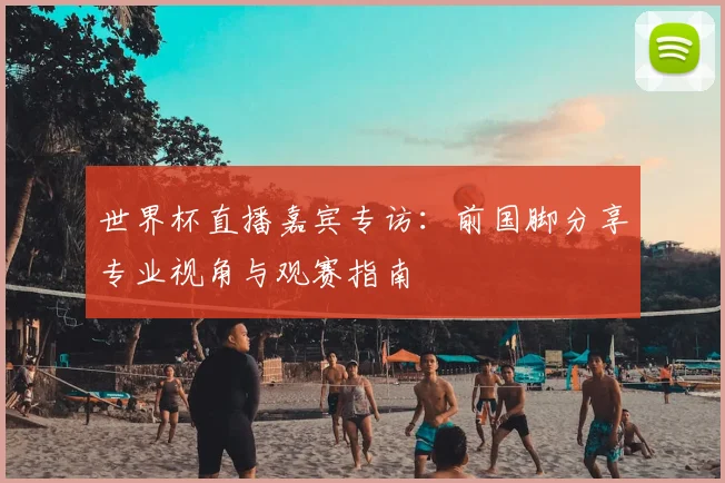 世界杯直播嘉宾专访：前国脚分享专业视角与观赛指南