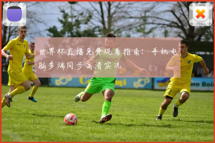 世界杯直播免费观看指南：手机电脑多端同步高清实况