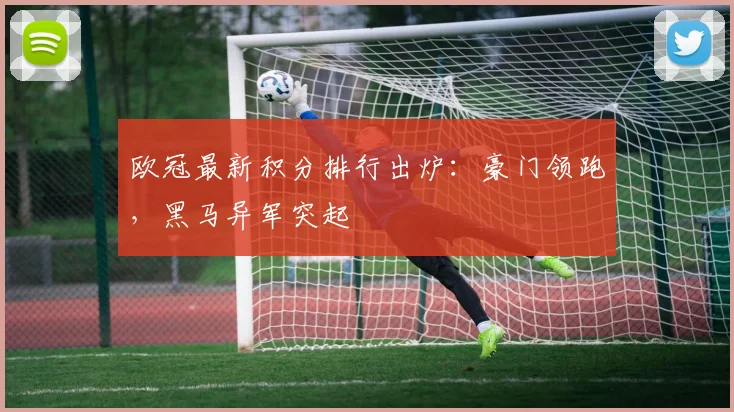 欧冠最新积分排行出炉：豪门领跑，黑马异军突起