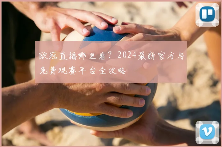 欧冠直播哪里看？2024最新官方与免费观赛平台全攻略